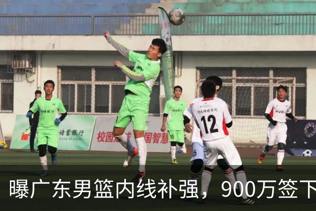 曝广东男篮内线补强，900万签下季后赛场均6.5分悍将，朱芳雨又现神操作